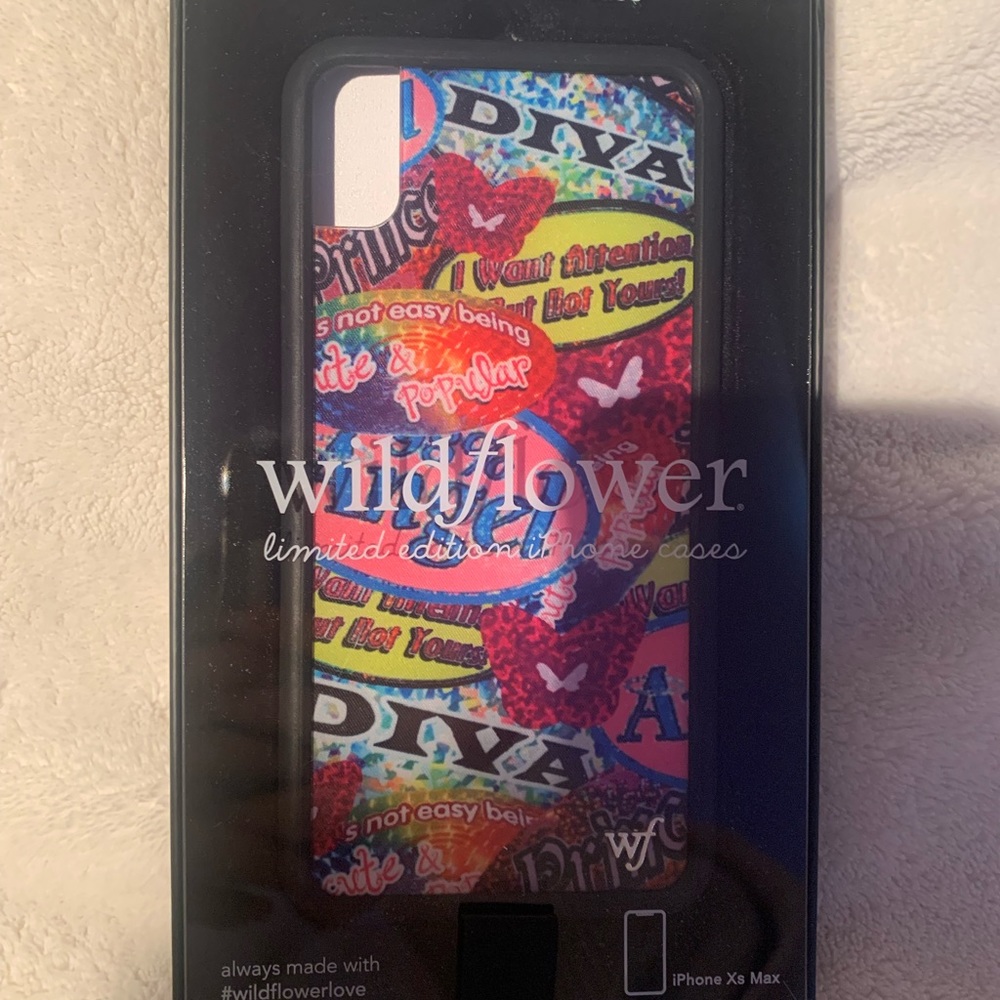 WILDFLOWER STICKER CASE